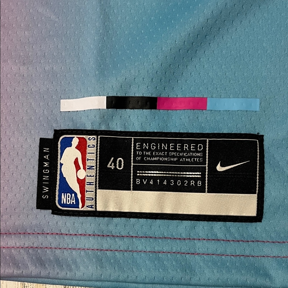 Nike Miami Jimmy Butler Jersey Size Small - Picture 3 of 9